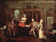 William Hogarth Mariage a la Mode oil painting on canvas